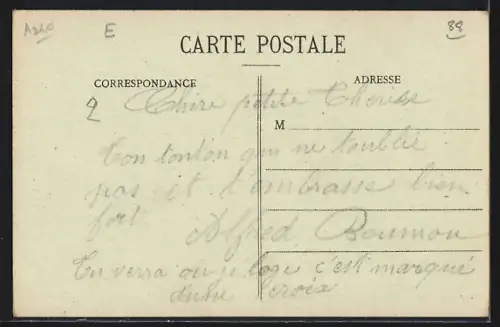 AK Rouvres-en-Xaintois, Grande-Rue