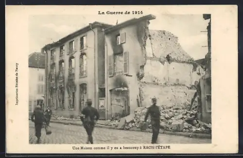 AK Raon-l`Étape, Une Maison comme il y en a beaucoup à Raon-l`Étape