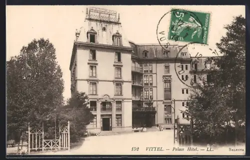 AK Vittel, Palace Hôtel