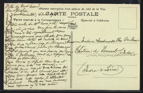 AK Contrexéville, Un coin du Parc pendant le Concert