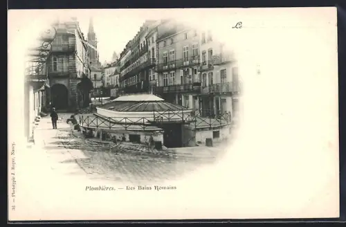 AK Plombières, Les Bains Romains