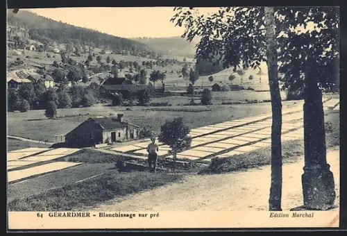 AK Gérardmer, Blanchissage sur pré