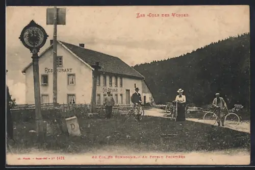 AK Bonhomme, Col du Bonhomme, Restaurant & Frontiere