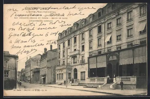 AK Contrexéville, Grand Hôtel et établissement thermal