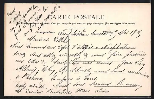 AK Mandres-s.-Vair, Rue de la Colonie