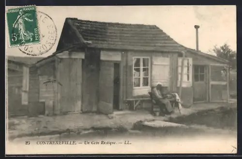 AK Contrexéville, Un Coin Rustique