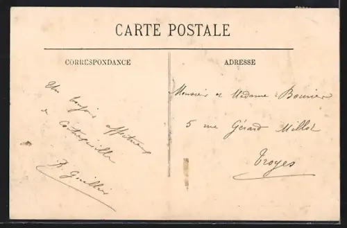 AK Contrexéville, Un Coin Rustique