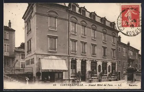 AK Contrexéville, Nouvel Hôtel des Bains