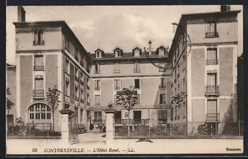 AK Contrexéville, L`Hôtel Royal