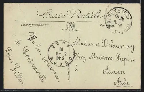 AK Contrexéville, L`Hôtel Royal