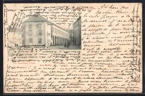 AK Raon-l`Étape, Les Halles