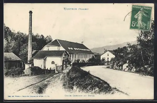 AK Ventron /Vosges, Usine Germain au Daval