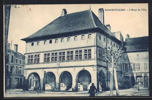 AK Rambervillers, L`Hôtel de Ville