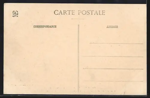 AK Saint-Dié /Vosges, Rue de la Bolle incendiée par les Allemands le 27 août 1914