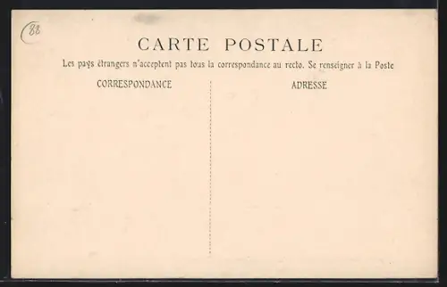 AK Thaon-les-Vosges, Route d`Igney à Thaon avec des enfants devant une clôture