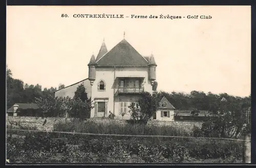 AK Contrexéville, Ferme des Évêques, Golf Club