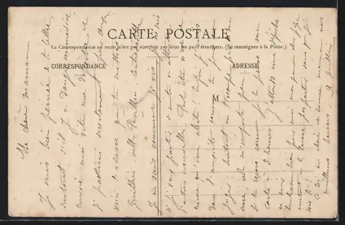 AK Contrexéville /Vosges, La Grande-Rue, Vue du Bas