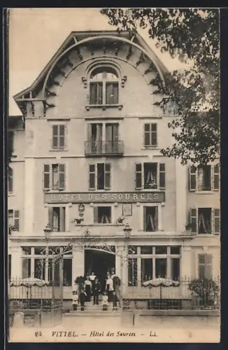 AK Vittel, Hôtel des Sources