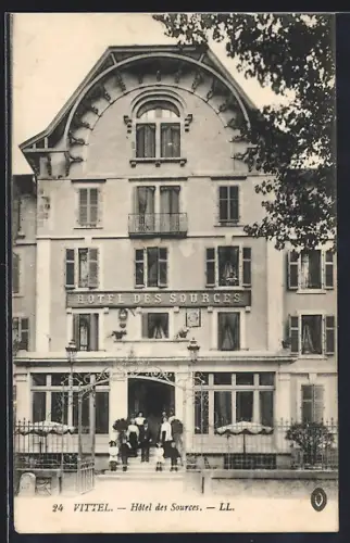 AK Vittel, Hôtel des Sources