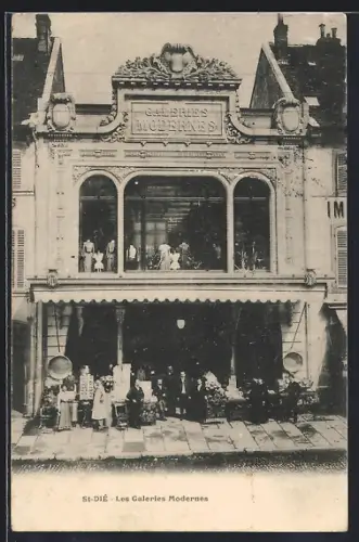 AK St-Dié, Les Galeries Modernes