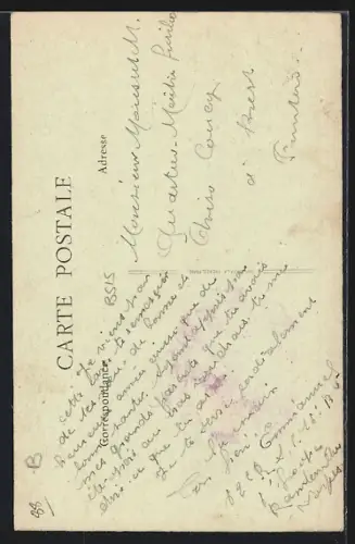 AK Rambervillers /Vosges, Rue du Cheval Blanc avec vue sur l`église