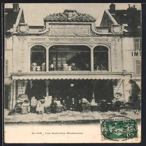 AK St-Dié, Les Galeries Modernes