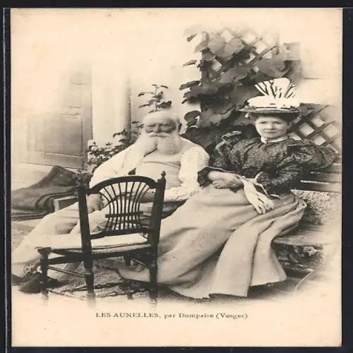 AK Dompaire /Vosges, Les Aunelles
