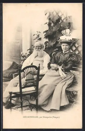AK Dompaire /Vosges, Les Aunelles