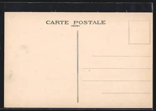 AK Épinal, Vue générale prise du Chemin des Prisons, Parc du Château