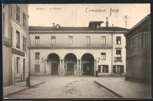 AK Épinal, Le Théâtre