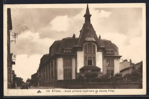 AK Épinal, École primaire supérieure de Jeunes Filles