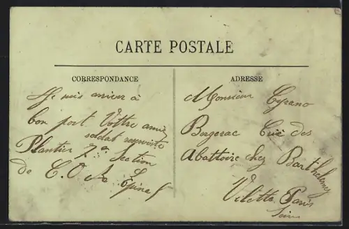 AK Épinal, La Place des Vosges