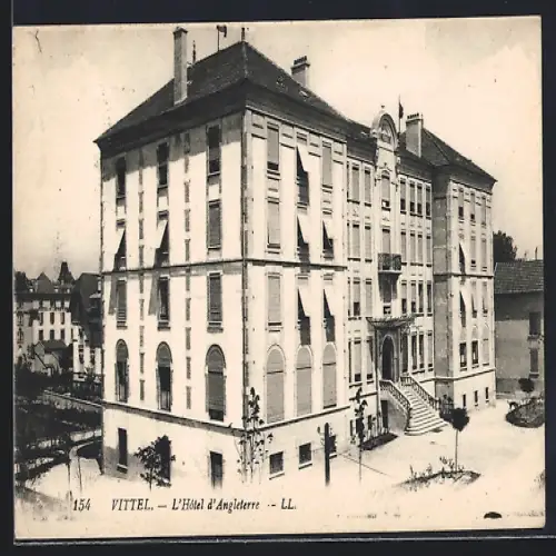 AK Vittel, L`Hôtel d`Angleterre