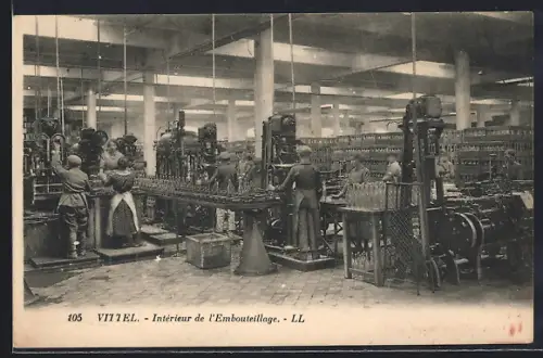 AK Vittel, Intérieur de l`Embouteillage