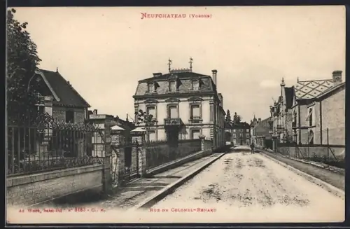 AK Neufchâteau /Vosges, Rue du Colonel-Renard