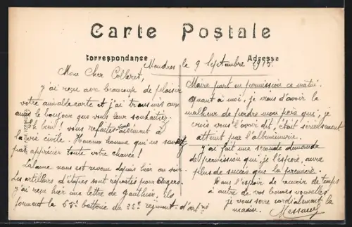 AK Mandres-sur-Vair /Vosges, L`Hôpital, côté nord-ouest