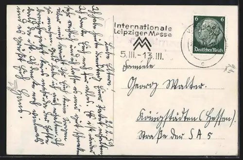 AK Berlstedt, Geschäft, Kirche, Strassenpartie