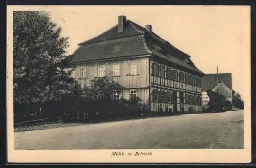 AK Belrieth, Partie an der Mühle