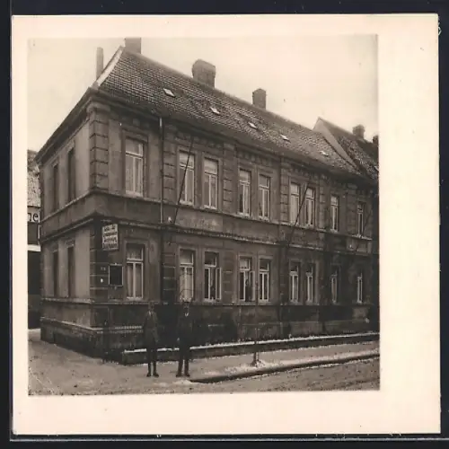AK Königslutter, Landesprodukten-Grosshandlung J. Hüchelheim in der Parkstrasse 7/8
