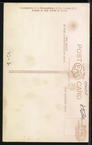 AK Tanzendes Paar, The Waltz, A step in the right direction