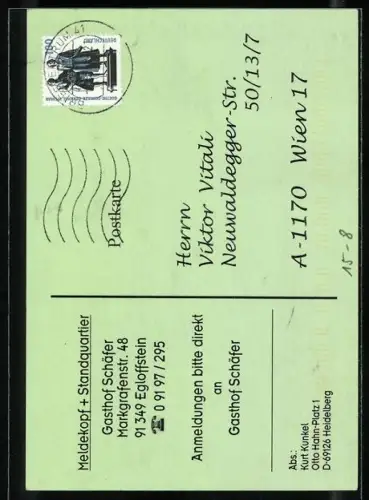 AK Egloffstein, Erstes Egloffsteiner-Frühjahrstrefen 2000