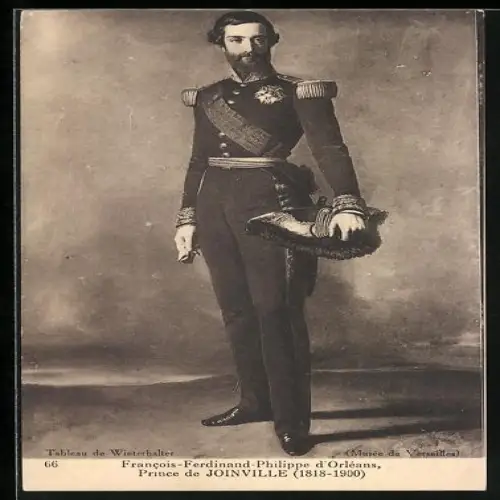 AK Francois-Ferdinand-Philippe d`Orleans, Prince de Joinville