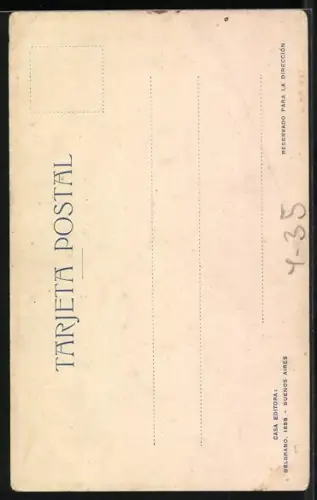 AK Mons. Antonio Sabatucci, Internuncio Apostolico