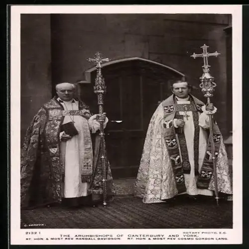AK The Archbishops of Canterbury and York
