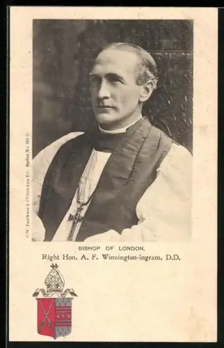 AK London, Right Hon. A. F. Winnington-Ingram