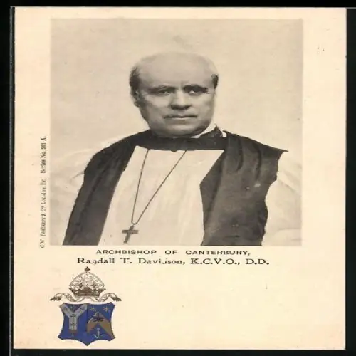 AK Archbishop of Canterbury Randall T. Davidson