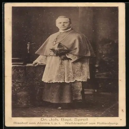 AK Dr. Joh. Bapt. Sproll, Bischof von Almira i. p. i.