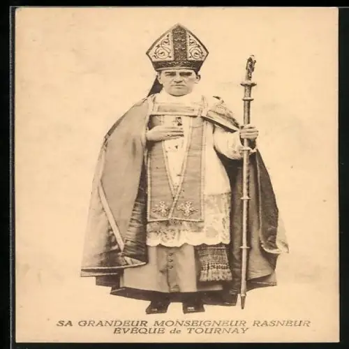 AK Monseigneur Rasneur, Eveque de Tournay