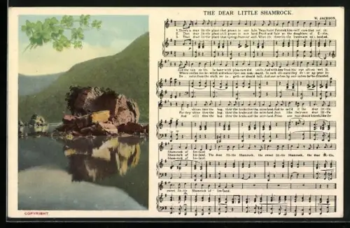 AK Lied The Dear Little Shamrock