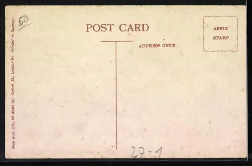 AK Come back to Erin by Claribel